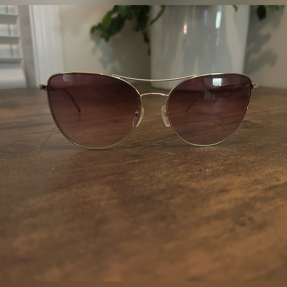 longchamp sunglasses rose gold